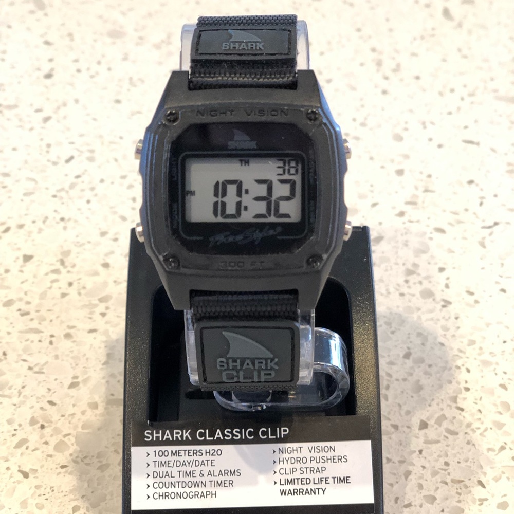 Freestyle Shark Clip Watch